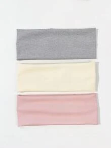 1 件女士波尔卡圆点印花宽弹性头带，洗脸化妆头带，运动头带，女士发饰秋冬发带，适合度假装女士优雅围巾