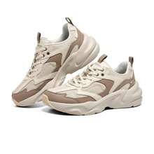 Skechers 117365-NAT Women's Lightweight Cushioned Casual Sneakers For Daily & Outdoor Walking - Natural Color - View 3