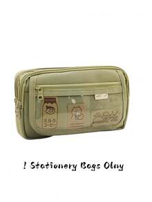 1 Expandable Pencil Case And Compartment, Large-Capacity Pencil Case And Pencil Bag, Essential Gifts For Returning To School,Portable Pencil Case, Large School Stationery Organizer, Transparent Cosmetic Bag, Storage Bag, Suitable For Offices, Youth, Teenagers, Boys, Girls, Portable Gifts, Cosmetic Bags, Storage Bags - Black - View 13