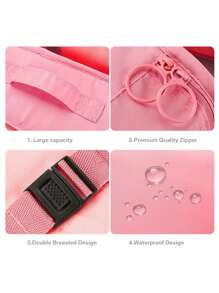 7/8件旅行收纳袋、防水便携式收纳袋、衣物收纳袋、行李收纳套装、内衣袋、防水拉链洗衣袋、收纳袋、旅行必需品、宿舍必需品、返校尼龙、学校学生老师、返校背包、海滩度假