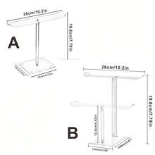 1 Giá đỡ trưng bày trang sức bằng acrylic - Giá đỡ băng đô, dây chuyền, vòng tay thời trang, phù hợp cho trang trí nhà hiện đại và trưng bày trên bàn làm việc, trang trí phòng học, trang trí mùa tựu trường. - Nhiều màu - Xem 12