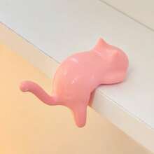 1/3 件可爱猫形桌边挂钩 - 适用于办公桌的线架收纳架、包包挂钩、钥匙扣、创意桌面手提包挂钩，适用于餐厅、咖啡馆、学校 | 装饰挂钩 | 桌面装饰 | 返校用品