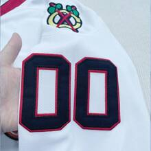 ST John's Shamrocks 00 圣诞节万圣节假期 GRISWOLD 男式电影冰球服刺绣缝制运动服休闲训练长袖套头衫