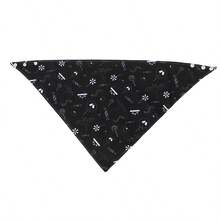 1 Fashionable Adult Triangular Scarf, Adult Dining Bib, Skin-Friendly And Soft, Breathable, Machine Washable, Suitable For Outdoor Decoration And People Who Need Care, Suitable For Older Children And Middle-Aged And Elderly People, Suitable For Men And Women, Four Seasons, Christmas Gift