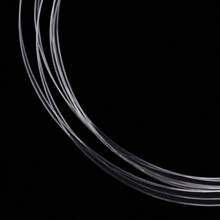 500m / 547-Inch Línea de pesca de fluorocarbono transparente, línea invisible de 1.86-15.56KG, alta sensibilidad y durabilidad, resistente al desgaste y a la mordedura, asombrosa resistencia a la tracción, fácil de manejar objetos grandes, adecuada para hundimiento, lanzamiento a larga distancia y pesca con mosca