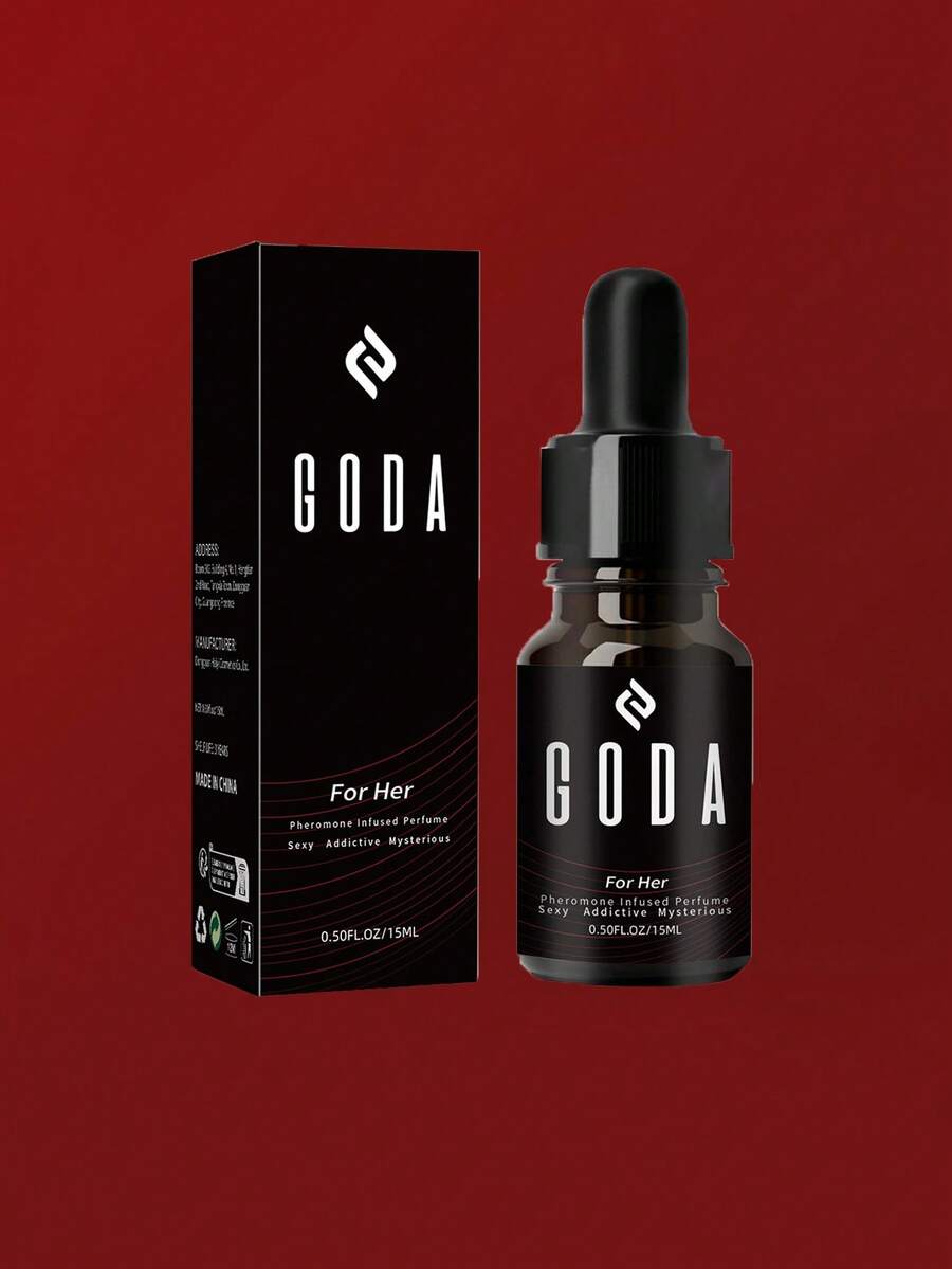 GODA For Her Pheromone Perfume For Women - Long-Lasting Women's Fragrances With Jasmine And Rose - Floral Perfume Oil With Sweet & Spicy Aroma - Vegan & Cruelty-Free Travel Perfume - 15ml/0.50 Fl. Oz - Nhiều màu - Xem 1