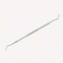 Nettoyeur de cure-dents en acier inoxydable, grattoir de langue en acier inoxydable pour les mauvaises halèines, outil de soins bucco-dentaires convenant à un usage personnel et pour animaux de compagnie - Argent - Voir 8