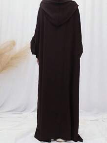 1 件女士连帽披肩，适合日常穿着，四季皆宜 - 彩色 - 查看 8