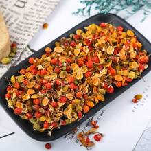 1 Paquete (30g) de Flores de Mimosa Frescas y Secas Naturales, Cosecha Nueva, Decoración del Hogar Interior, Arreglo Floral Hecho a Mano, Apto para Potpurrí, Jabón, Cera Derretida, Manualidades de Velas DIY