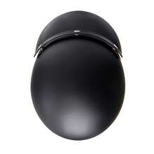 MTN 1 szt. matowy czarny zabytkowy kask motocyklowy z wbudowanym szkłem, odpowiedni do motocykli, skuterów i na każdą porę roku