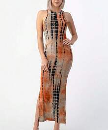 Piper Maxi Dress - Màu Khỏa thân - Xem 1