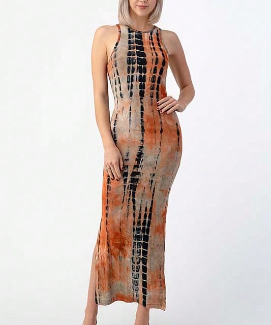 Piper Maxi Dress - Màu Khỏa thân - Xem 1