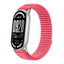 Woven Strap For Xiaomi Mi Band 10/9/8, Outdoor Terrain Pattern Nylon Band, Adjustable Soft Breathable Nylon Loop Strap For Xiaomi Mi Band 10 NFC, Suitable For Men And Women