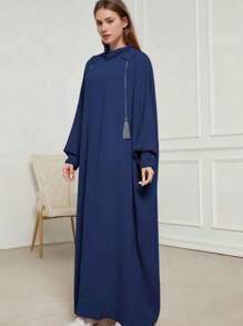 1 件女士连帽披肩，适合日常穿着，四季皆宜 - 彩色 - 查看 9