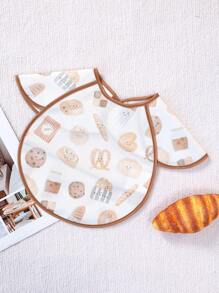 1 件防脏婴儿围兜 - 防水婴儿围裙 - 适合婴儿进食的旅行围兜 - 婴儿食物围兜 - 彩色 - 查看 16