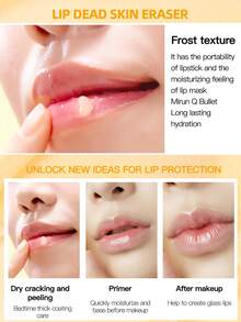 CNP 15ml Korean Honey Lip Balm, Propolis Lipcerin 01 Original, 12-Hour Long-Lasting Moisturizing, Overnight Manuka Lip Mask, 12-Hour Intense Hydration, Korean Skincare - 01 Original - View 3