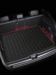 Universal Car Trunk Mat - Thickened Waterproof And Anti-Fouling Trunk Mat - Anti-Slip And Wear-Resistant, Edged Design, Easy To Clean, Suitable For SUV, Sedan And Hatchback - Multicolor - View 4