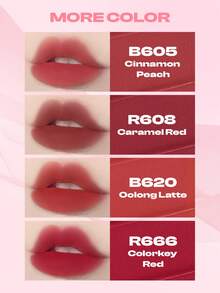 COLORKEY 4PCS Velvet Lip Tint Gift Set,Liquid Lipstick,Matte,Mist,Lip Gloss,Long-Lasting,Smooth,Non-Stick Cup,For Beginner For Women For Daily Use,Gift For Women Mom Wife Sister Teen Girl Friend,For Party,For Travel,Party Beach Travel Holiday Camping Outdoors,Natural Makeup For School, Sweet Makeup, Bold Makeup, Date Makeup,Christmas,Christmas Gifts,Makeup