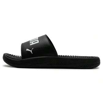 Puma Zapatillas de masaje Softride Slide, transpirables y ligeras, para baño de hombre, para ocio al aire libre.