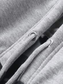 Mens Flannel Hoodie Shirts Long Sleeve Casual Plaid Jackets - 白色 - 查看 5