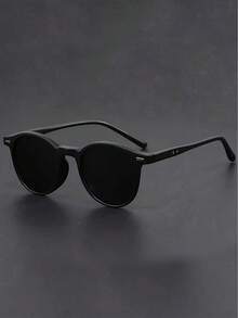 1pc Men's Sports Fashion Fashion Glasses, Comfortable Lightweight Square Frame Casual Glasses, Ideal Gift Choice Back To School Fashionable Preppy School Look