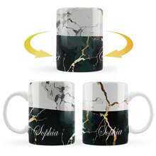 1 件，11 盎司，我想和你一起变老，个性化礼物，情侣马克杯，有趣的老夫妇，给妻子丈夫的礼物，情人节礼物，父母礼物，可重复使用精美、高品质、现代、简约、彩色定制、个性化、独特理想礼物，适合他/她、男朋友、女朋友、爸爸、妈妈、家人、朋友、儿子、女儿，适合周年纪念日、情人节、母亲节、生日、儿童节、父亲节、毕业典礼、婚礼、乔迁客厅、卧室、办公室、茶室、家庭、学校、餐厅 - 多色 - 查看 32