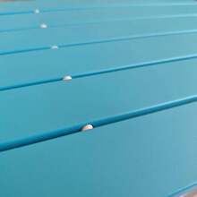 1 pieza Mesa plegable de aleación de aluminio portátil para acampada al aire libre, superficie mate ligera