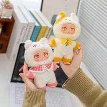 Cartoon Soft & Cute Capybara, Kitten, Puppy Resin Figurines, Cartoon Animal Keychain Pendant Decoration, Birthday/Christmas/New Year Gift - 15cm - View 4