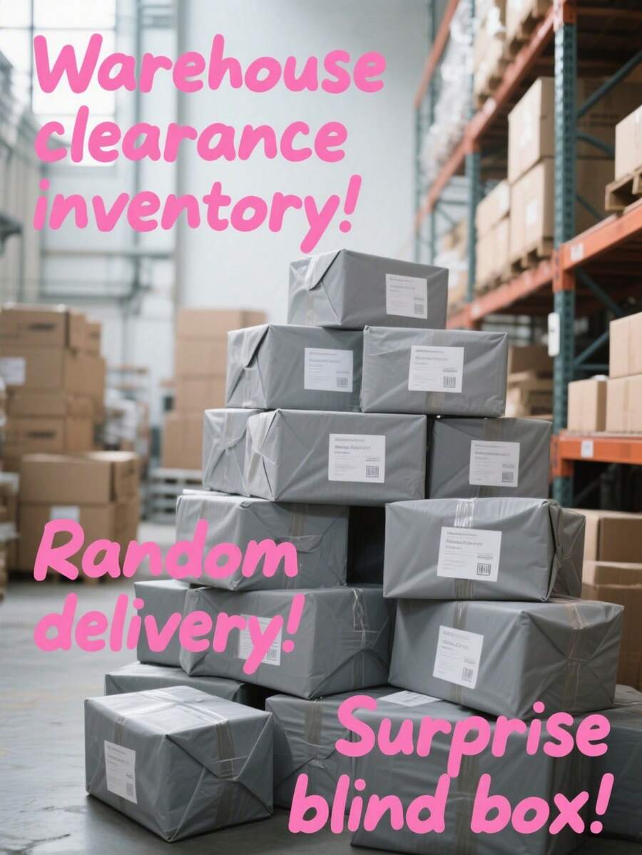 Hidden Treasure, Mystery Box, Blind Box, Surprise Box, Lucky Box, Random Box, Unbox Surprise, Secret Box, Random Mystery Box, Surprise Gift Blind Box, Random Mystery Blind Box, Fun Unboxing Experience-A True Hidden Treasure Awaits In Every Box, Combining All Surprise And Mystery Elements Into One Amazing Fun Unboxing Experience.