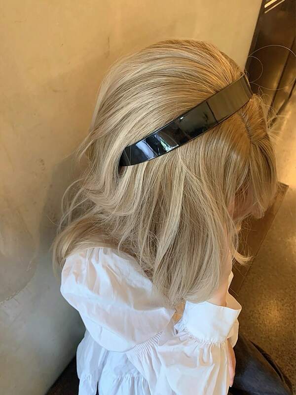 1 Stück Haarreif für Damen mit hoher Krone und Leopardenmuster aus Azetat, rutschfester Gesichtswasch-Haarclip mit Zähnen, Haarzubehör, Haarband