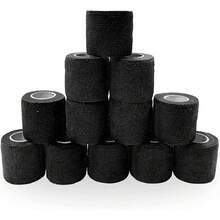 1/2/4/6/12/24 Pieces Of Self-Adhesive Elastic Bandages, Flexible Stretchable Tape, Strong Elastic Tape For Sports, Suitable For Wrists And Ankles