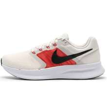 Nike 男式 RUN SWIFT 3 运动训练跑鞋 - 米色/紅色 - 查看 8