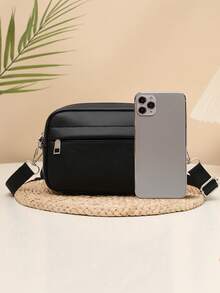 Mochila roja simple de moda, bolsa de viaje, bolsa de gimnasio, bolsa pequeña, regalo de Navidad para hombres y niños, artículo esencial para vacaciones, playa, verano, impermeable, ligero, gran capacidad, accesorio portátil, bolsa de almacenamiento para baloncesto, fútbol, mochila escolar, bolsa de almacenamiento de ropa, bolsa de viaje esencial de vuelta al colegio, bolsa de trabajo, bolsa de trabajo, Pascua - Negro - Ver 4