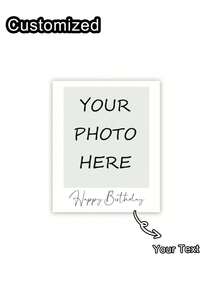 1-3pcs Custom Photo Wine Labels, Personalized Wine Bottle Labels, 30th Birthday Wine Labels, Personalized Engagement Gift Wine Labels, Engagement Gift, Wedding Wine Labels, Proposal Gift, Custom Photo - Multicolor - View 8