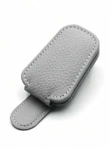 1pc On-Board Eye Clip, Multi-Functional Car Sunglasses Holder, Sun Visor Car Glasses Holder, Car Sunglasses Box And Multi-Functional Storage Clip, Magnetic Sunglasses Clip, Bill Clip, Sun Visor Sunglasses Storage Device For Car Use