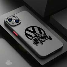 V-VW Cars Logo Phone Case For Apple  11 16 13 15 12 14 Pro Max 7 XR X XS 13 12 Mini 14 Plus 8 SE Cover,Covercompatible With  17 Case,  17 Pro Case,  17 Pro Max Case - NEW ARRIVALS01 - View 9