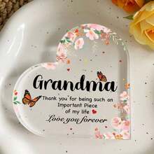 Centerpieces Personalized Grandma Gift - Unique Home Decor, Cute Desk Decor, Office Decor For Women, Table Decor, Bedroom Decor, Mothers Day Gifts - Ideal For Home, Office, Bedroom; Great For Mothers Day, Birthday - Multicolor - View 8