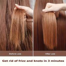 1pc Densely Toothed Pointed Tail Comb, Narrow Teeth Boar Bristle Hair Brush, Fluffy Styling Long Handle Makeup Comb, Pointed Tail Curling Hair Comb