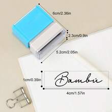 Custom Signature Seals Based On Provided Images, Privately Customized Handwritten Signature Seals, Customized Personal Name Seals, Work Seals, And Privately Customized Seals.,Back To School,School Supplies - 4010 - View 11