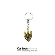 2025 Viral Hit - Bizarre Adventure - Stardust Crusaders - Golden Wind - Stone Ocean - Stands Awakening Golden Arrow Beetle Pendant Keychain - Holiday Gift - Collectible Gift - Birthday Gift - Present - Multicolor - View 3