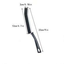 1/3/6 piezas Cepillo de limpieza de grietas, cepillo de cerdas duras, adecuado para limpiar espacios estrechos como grietas de baño, grietas de fregadero, ranuras de ventanas, azulejos y grifos. Este cepillo de limpieza de grietas de cerdas duras tiene usos versátiles, se puede usar para limpiar grietas de baño, grietas de fregadero, ranuras de ventanas, azulejos y grifos. También se puede usar para limpiar grietas de azulejos, juntas de azulejos, etc. Además, también es una herramienta de limpieza de cocina. - Multicolor - Ver 8