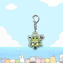 K-Pop Idol Mingyu & Minghao Christmas Acrylic Keychain, Bag Charm, Backpack Pendant, Fan Christmas Gift - Multicolor - View 7