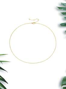 極簡鏈條樣式項鍊