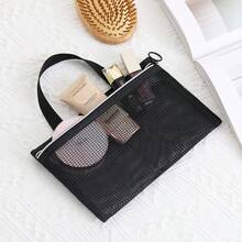 New Makeup Bag Organizer, Small Portable Handheld Toiletry Bag, Multi-Function Mesh Pouch Wholesale,Pouch,Makeup Pouch,Travel Essential - Multicolor - View 15