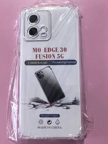 1 件透明手机壳适用于 Moto、OnePlus、Nothing 系列，简约纯色手机保护套，轻巧防摔 TPU 外壳（军用级防摔保护）防水防震防刮 - 無色 - 查看 68