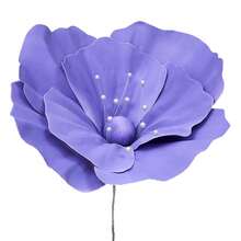 1 Pc Artificial Flower Poppy PE Big Flower For Home Decoration Wedding Guide Photography Props - Multicolor - View 41