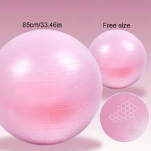 1pcPVC Thickened Frosted Yoga Ball 55cm65cm75CM Yoga Ball Fitness Ball Sports Equipment Excercise Balance