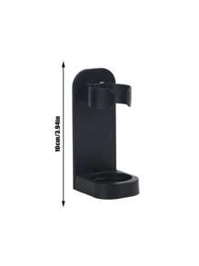 2pcs Electric Toothbrush Holder Wall Mounted Bracket For Household Storage Toothbrush Storage Rack Toothbrush Holder Shaver Holder. - Multicolor - View 6