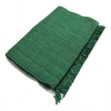Giant Luxury Sofa Blanket 120x210 Protective Sofa Cover Type - 混合綠 - 查看 1