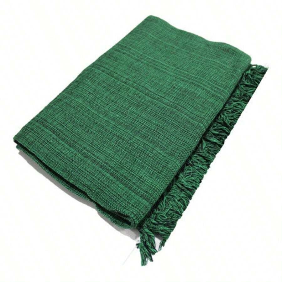 Giant Luxury Sofa Blanket 120x210 Protective Sofa Cover Type - 混合綠 - 查看 1